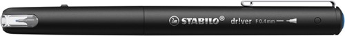 Fineliner STABILO dr!ver fijn blauw 1 Stuk-2