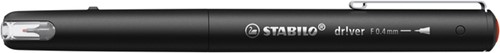 Fineliner STABILO dr!ver fijn rood 1 Stuk-2