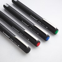 Fineliner STABILO dr!ver fijn rood 1 Stuk-2
