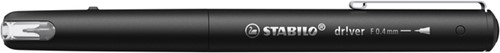 Fineliner STABILO dr!ver fijn zwart 1 Stuk-2