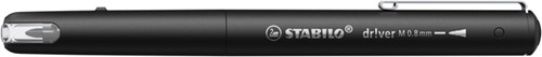 Fineliner STABILO dr!ver medium zwart 1 Stuk-2
