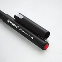 Fineliner STABILO dr!ver medium zwart 1 Stuk-3