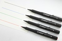 Fineliner STABILO dr!ver medium zwart 1 Stuk-2