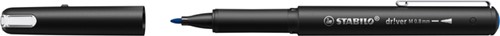 Fineliner STABILO dr!ver medium blauw 1 Stuk