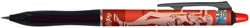 Rollerpen PILOT friXion Ball Plus One Piece M rood 1 Stuk