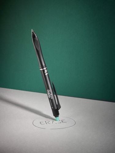 Rollerpen PILOT friXion Ball Plus M groen 1 Stuk-2