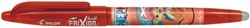 Rollerpen PILOT friXion Ball One Piece M rood 1 Stuk