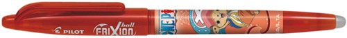 Rollerpen PILOT friXion Ball One Piece M rood 1 Stuk