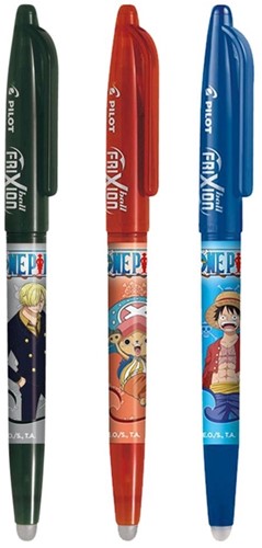 Rollerpen PILOT friXion Ball One Piece M rood 1 Stuk-3