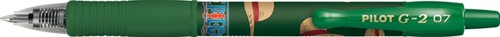 Gelschrijver PILOT G-2-07 One Piece M groen 1 Stuk