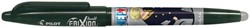 Rollerpen PILOT friXion Ball One Piece M zwart 1 Stuk