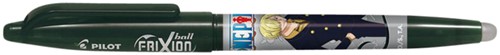 Rollerpen PILOT friXion Ball One Piece M zwart 1 Stuk