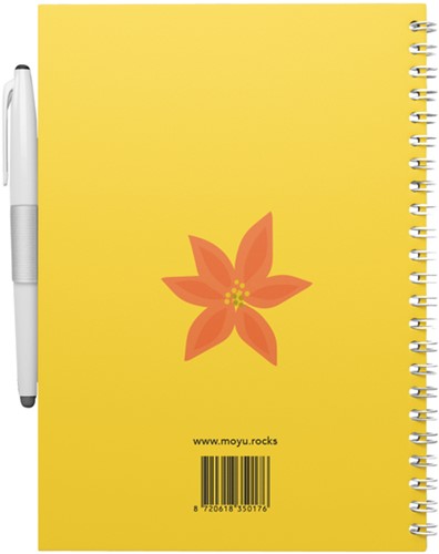 MOYU A5 Hardcover Flower Vibes 1 Stuk-2