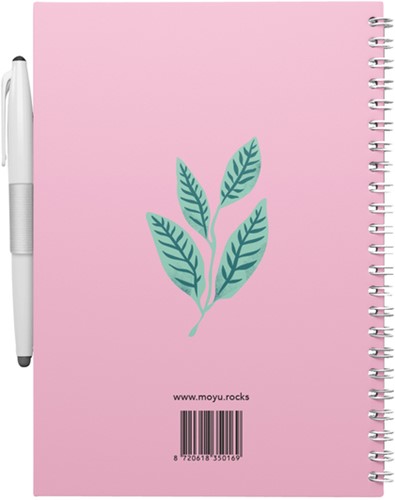 MOYU A5 Hardcover Love Garden 1 Stuk-2