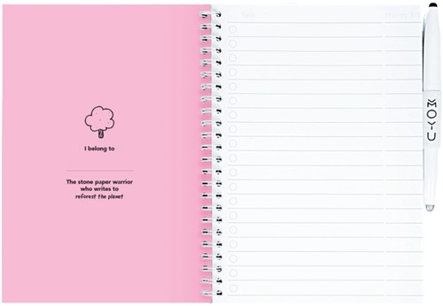 MOYU A5 Hardcover Love Garden 1 Stuk-3