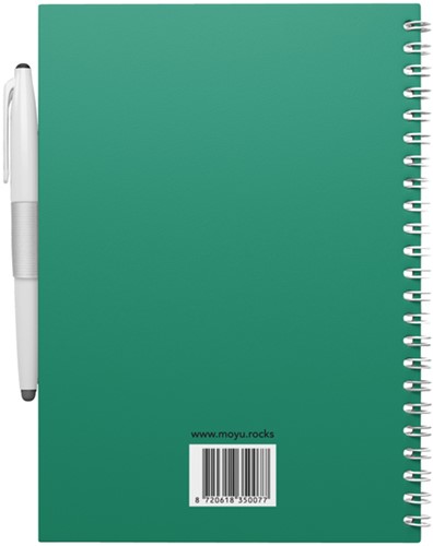 MOYU A5 Hardcover Forest Green 1 Stuk-2