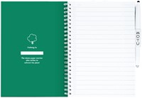 MOYU A5 Hardcover Forest Green 1 Stuk-3