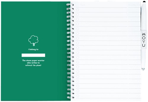 MOYU A5 Hardcover Forest Green 1 Stuk-3