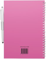 MOYU A5 Hardcover Passion Pink 1 Stuk-2