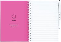 MOYU A5 Hardcover Passion Pink 1 Stuk-3