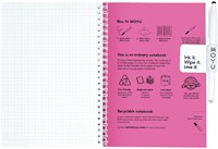 MOYU A5 Hardcover Passion Pink 1 Stuk-1