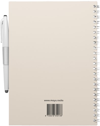 MOYU A5 Hardcover Flamingo Desert 1 Stuk-2