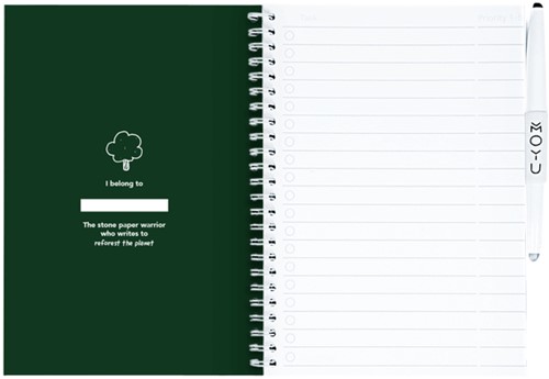 MOYU A5 Hardcover Safari Nights 1 Stuk-3