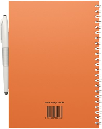 MOYU A5 Hardcover Sunset Orange 1 Stuk-2