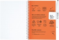 MOYU A5 Hardcover Sunset Orange 1 Stuk-1