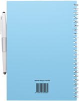 MOYU A5 Hardcover Sky Blue 1 Stuk-2