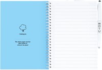 MOYU A5 Hardcover Sky Blue 1 Stuk-3