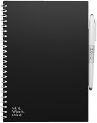 MOYU A5 Hardcover Pitch Black 1 Stuk