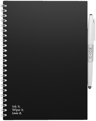 MOYU A5 Hardcover Pitch Black 1 Stuk