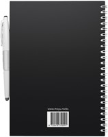 MOYU A5 Hardcover Pitch Black 1 Stuk-2