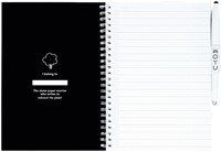 MOYU A5 Hardcover Pitch Black 1 Stuk-3