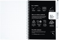 MOYU A5 Hardcover Pitch Black 1 Stuk-1