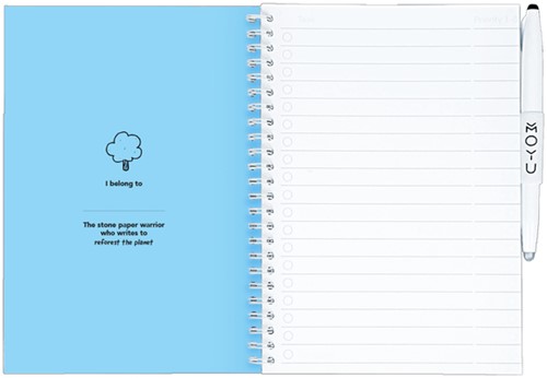 MOYU A5 Hardcover Rocky Ice 1 Stuk-3