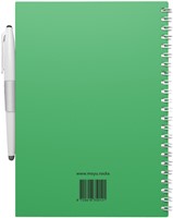 MOYU A5 Hardcover Flashy Moss 1 Stuk-2