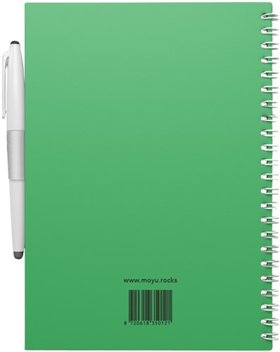 MOYU A5 Hardcover Flashy Moss 1 Stuk-2
