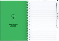 MOYU A5 Hardcover Flashy Moss 1 Stuk-3