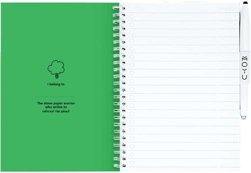 MOYU A5 Hardcover Flashy Moss 1 Stuk-3
