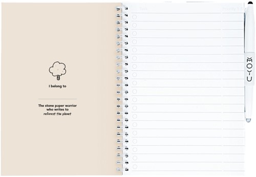 MOYU A5 Hardcover Sandy Jungle 1 Stuk-1