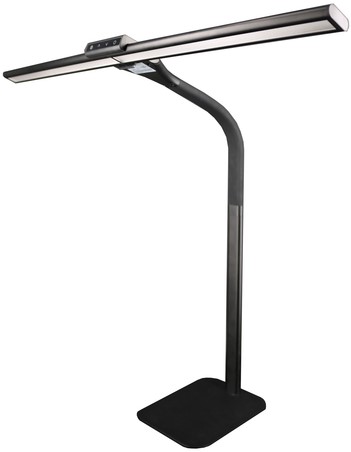 Bureaulamp Unilux Strata base led zwart 1 Stuk-2