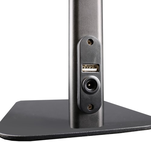 Bureaulamp Unilux Strata base led zwart 1 Stuk-3