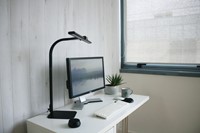 Bureaulamp Unilux Strata base led zwart 1 Stuk-2