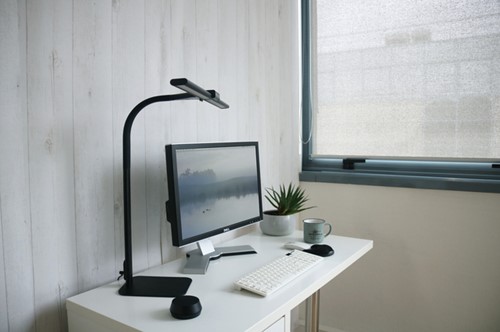Bureaulamp Unilux Strata base led zwart 1 Stuk-2