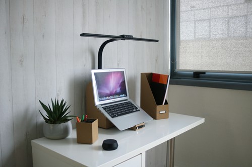 Bureaulamp Unilux Strata base led zwart 1 Stuk-3