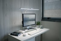 Bureaulamp Unilux Strata base led wit 1 Stuk-5