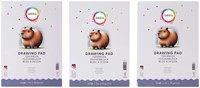 Tekenblok Qrea A3 50vel 90gr gelijmd 50 Vel-2