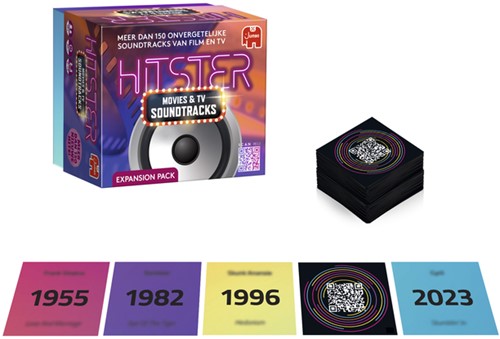 Spel Hitster Soundtracks 1 Stuk-2
